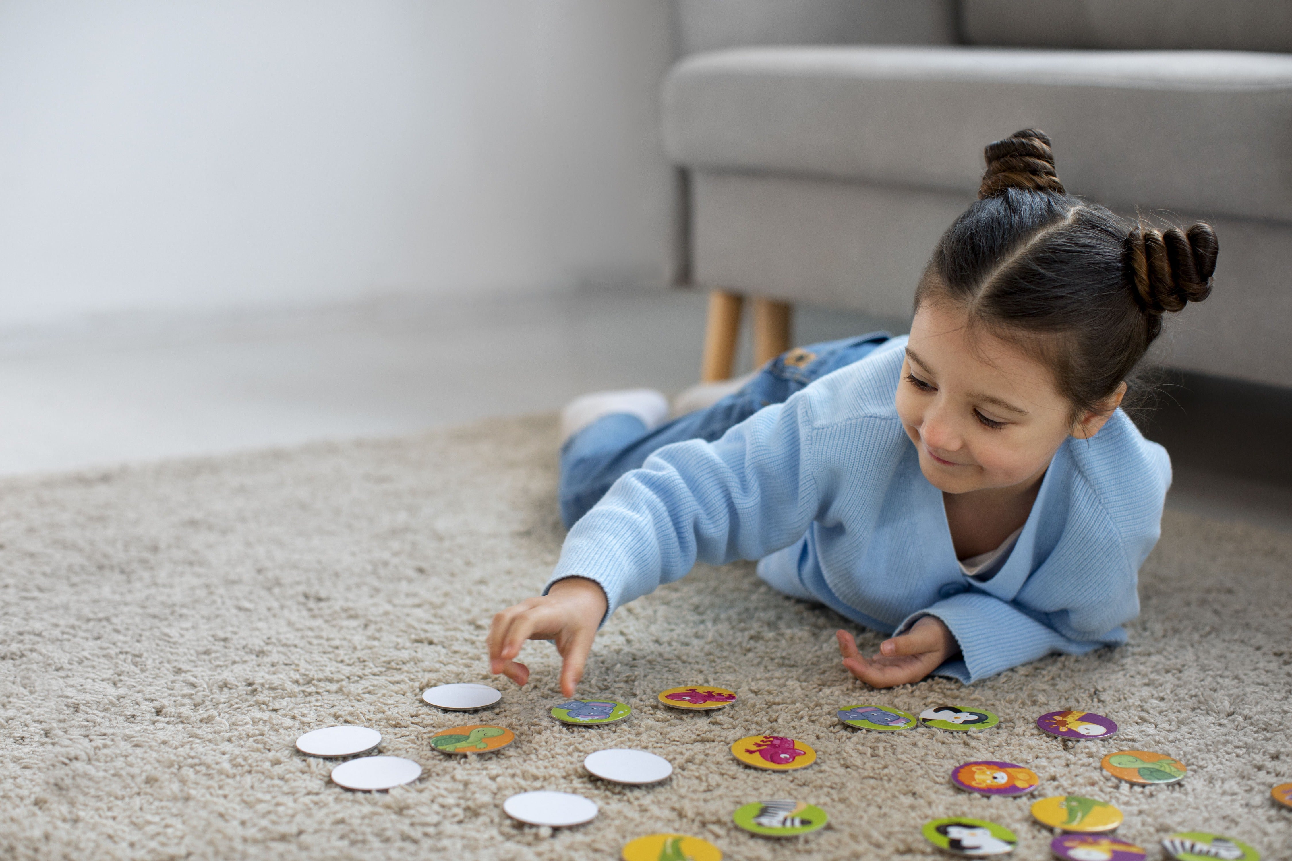 girl child fun activity